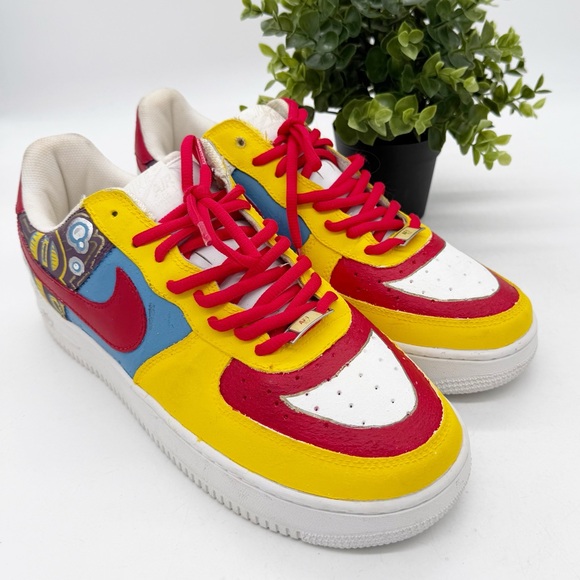 bright colored mens nike shoes